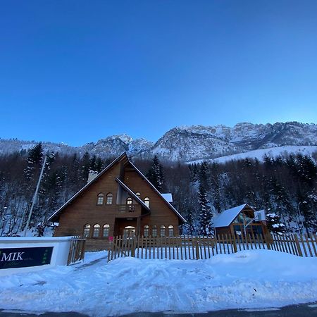 Mik Hotel Valbona Buitenkant foto