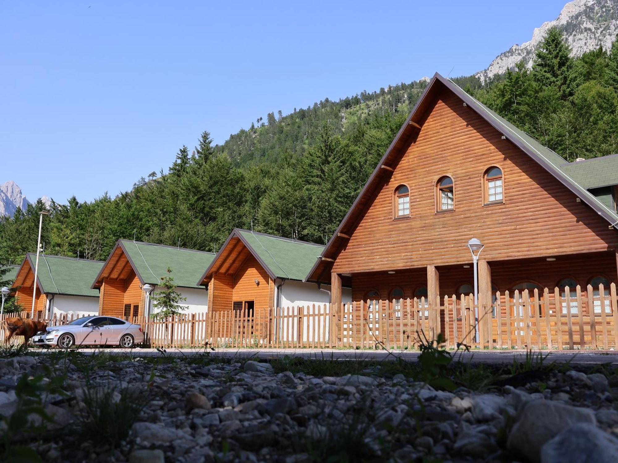 Mik Hotel Valbona Buitenkant foto