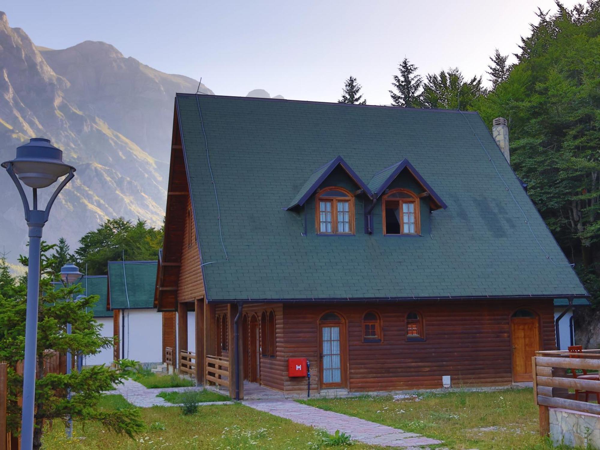 Mik Hotel Valbona Buitenkant foto