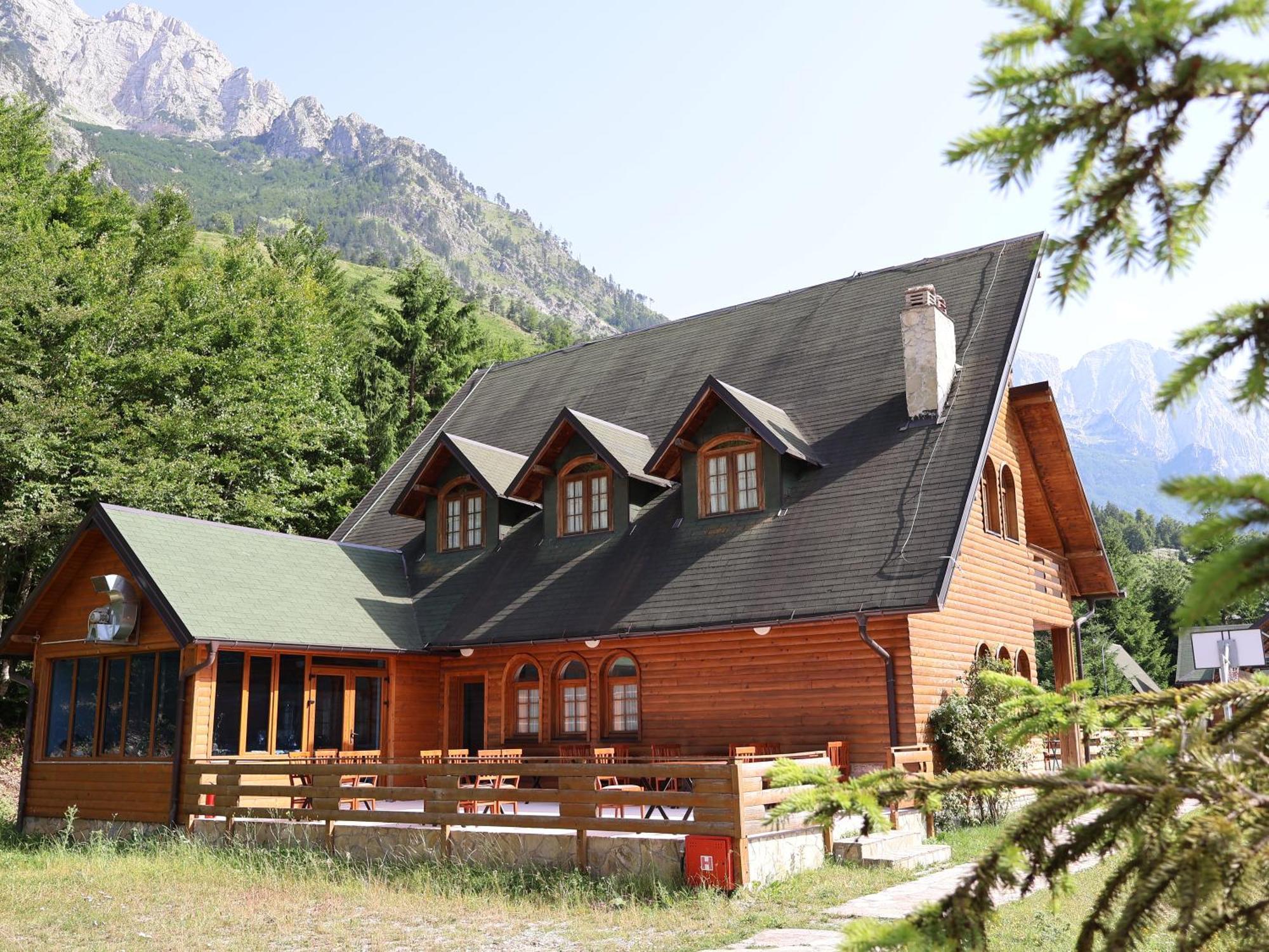 Mik Hotel Valbona Buitenkant foto