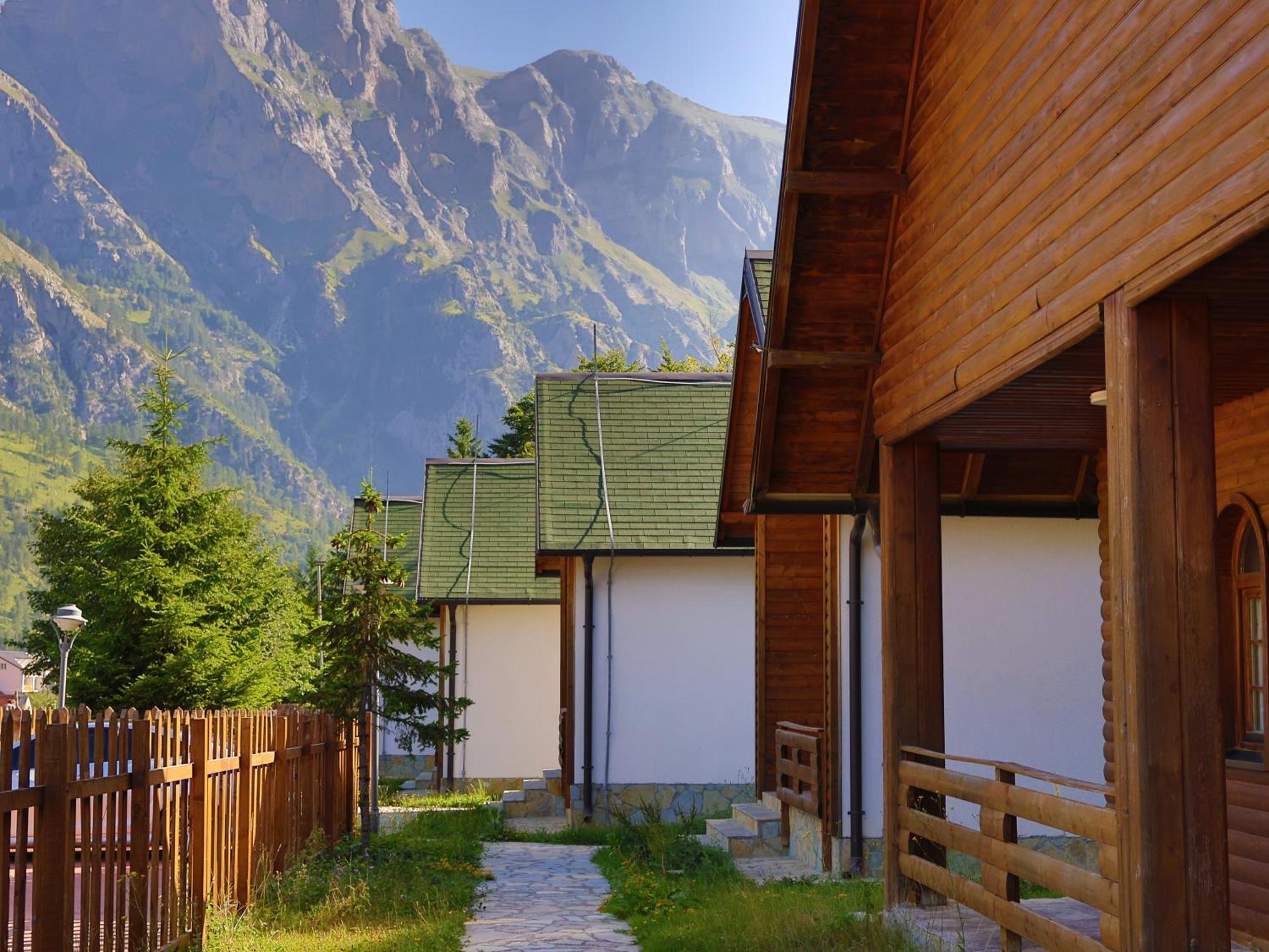 Mik Hotel Valbona Buitenkant foto
