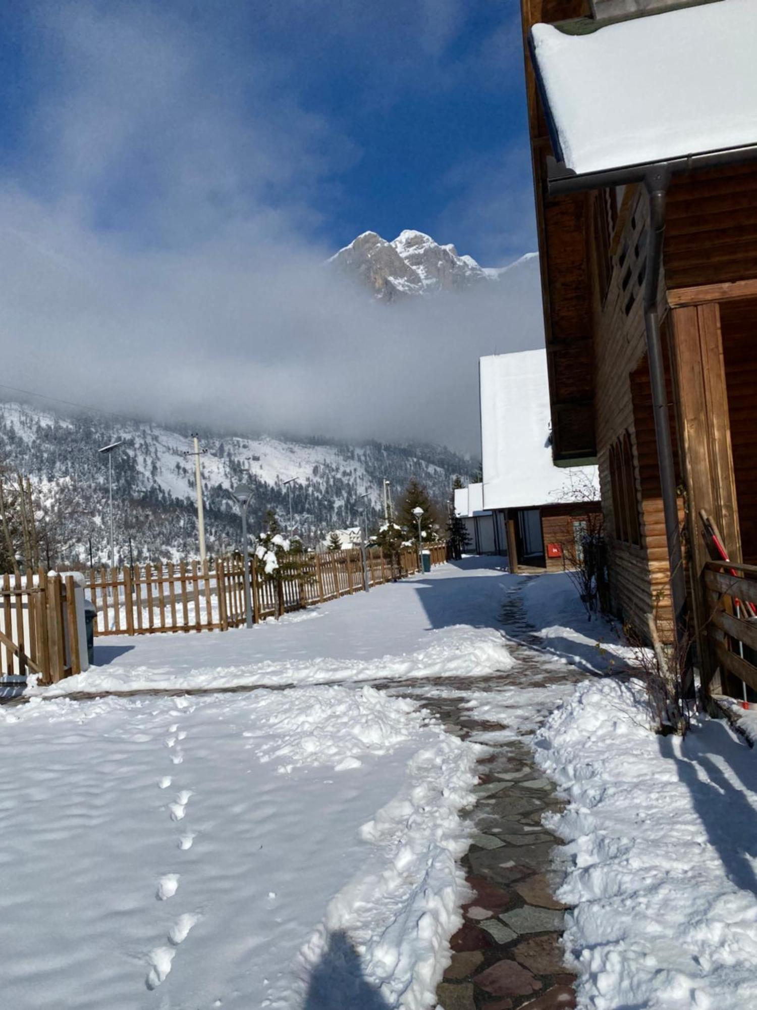 Mik Hotel Valbona Buitenkant foto