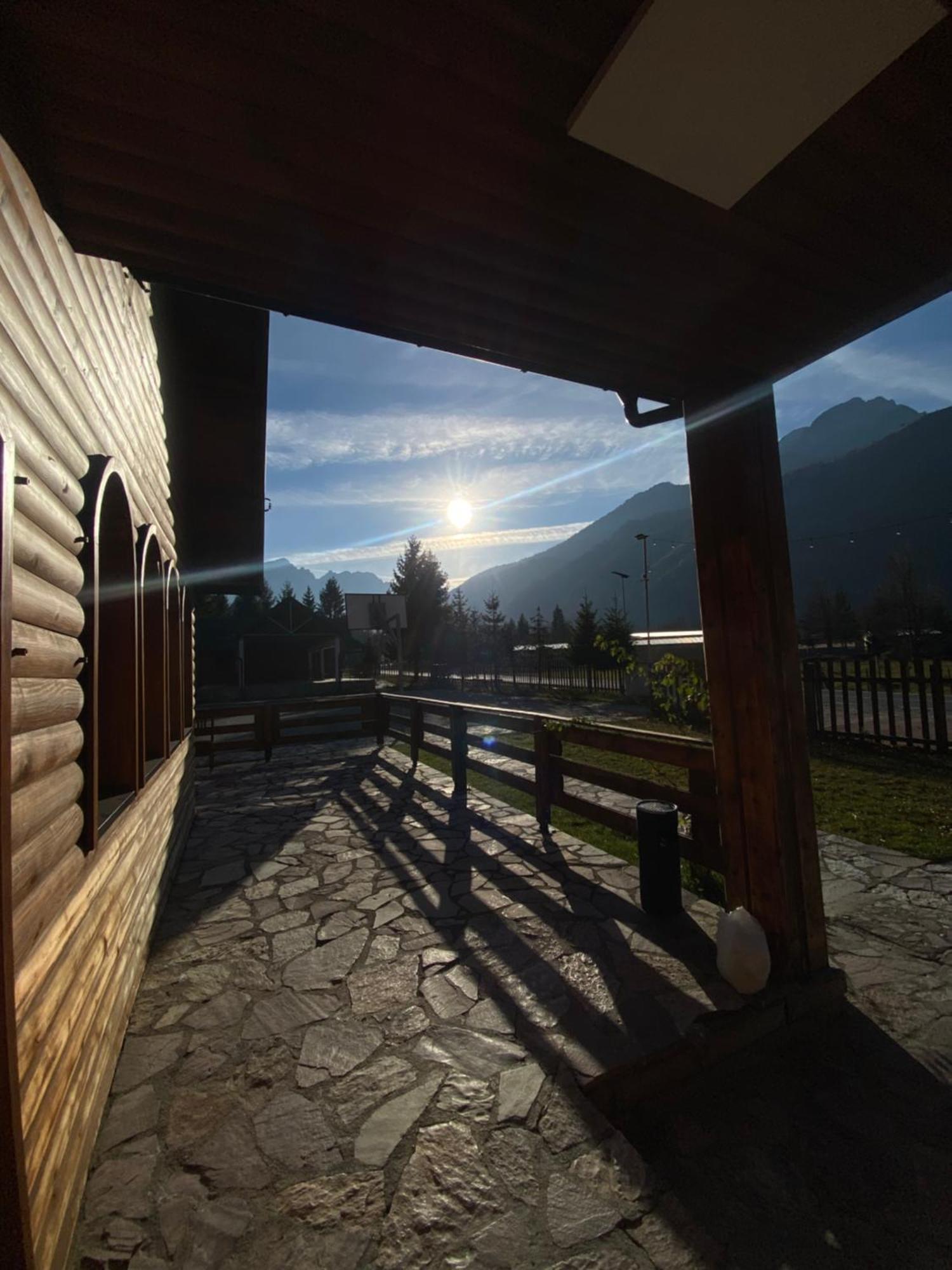 Mik Hotel Valbona Buitenkant foto