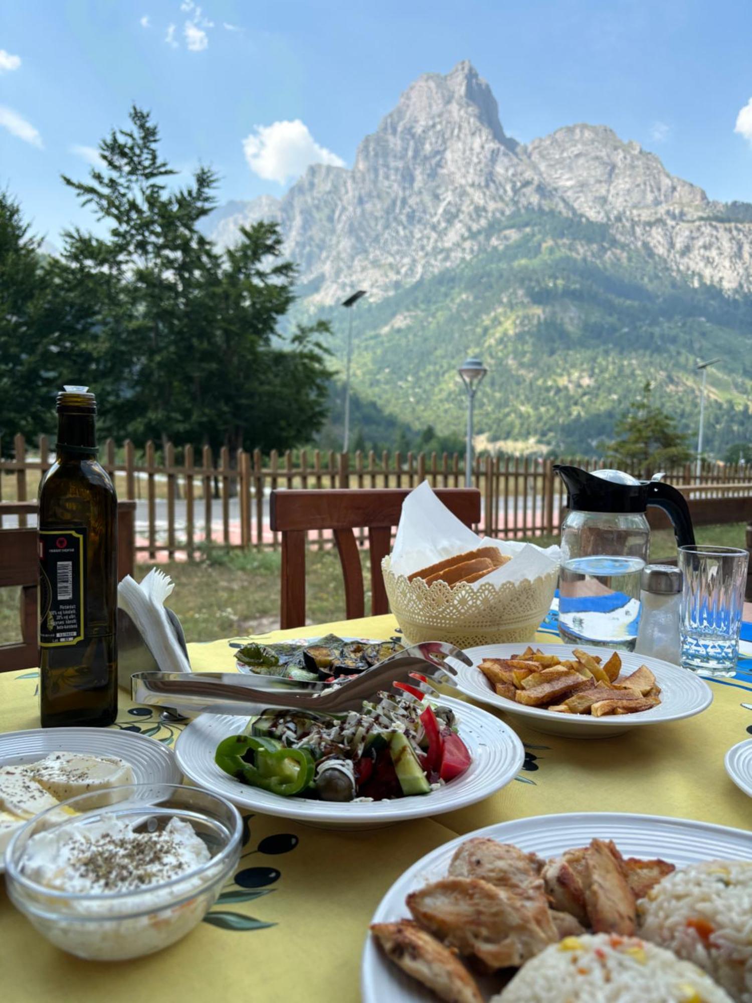 Mik Hotel Valbona Buitenkant foto
